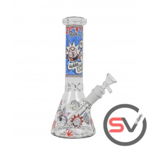 RICK AND MORTY AW GEEZ 10inch (GLOW IN DARK)